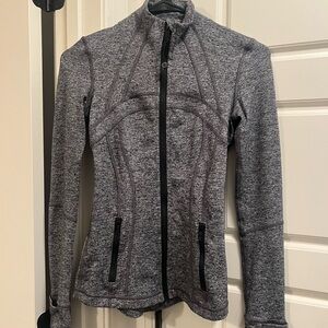 lululemon athletica Women's Heather Gray Utility Jacket